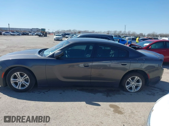 2020 Dodge Charger SXT with VIN 2C3CDXBG0LH117053, listed as a IAAI auction lot 41781124 with 165,590 mi miles and . Bid and sale history available at carsss.com. Image 14.