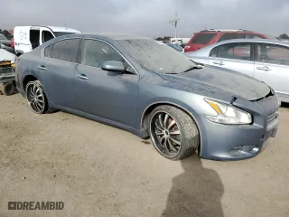 2010 Nissan Maxima 3.5 SV w/Premium Pkg with VIN 1N4AA5AP6AC854913, listed as a Copart auction lot 76594114 with 184,209 mi miles and Clean Title. Bid and sale history available at carsss.com. Image 4.