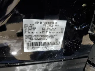 2025 Ford Explorer ST-Line with VIN 1FMUK7KH6SGA64976, listed as a Copart auction lot 46298065 with 1,346 mi miles and Salvage title. Bid and sale history available at DreamBid. Image 13.