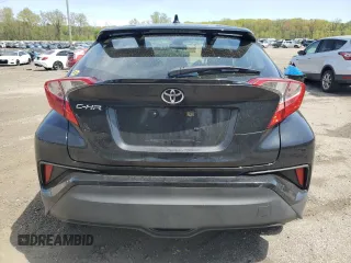 2020 Toyota C-HR LE z VIN JTNKHMBX1L1093317, wystawiony jako Copart lot #55286375 z przebiegiem 115 640 mil mil oraz Szkoda całkowita • Salvage title. Historia ofert i sprzedaży dostępna na DreamBid. Obrazek 6.