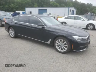 2019 BMW 7 Series 740i xDrive z VIN WBA7E4C55KGV70212, wystawiony jako Copart lot #57330965 z przebiegiem 48 408 mil mil oraz Szkoda całkowita • Salvage title. Historia ofert i sprzedaży dostępna na DreamBid. Obrazek 4.