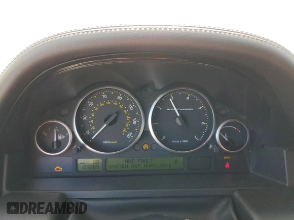 2007 Land Rover Range Rover SC with VIN SALMF13477A261109, listed as a Copart auction lot 59011945 with 103,289 mi miles and Clean title. Bid and sale history available at DreamBid. Image 9.