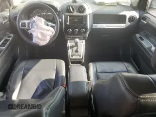 2017 Jeep Compass High Altitude with VIN 1C4NJDEB2HD163533, listed as a Copart auction lot 62474275 with 76,770 mi miles and Clean title. Bid and sale history available at DreamBid. Image 8.