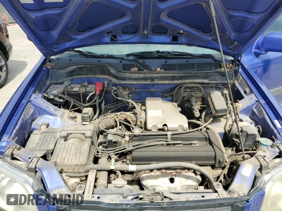 2001 Honda CR-V EX with VIN JHLRD18671C025197, listed as a Copart auction lot 66799594 with 147,626 mi miles and Clean Title. Bid and sale history available at carsss.com. Image 11.