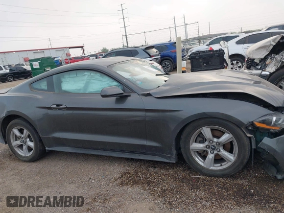 2018 Ford Mustang EcoBoost with VIN 1FA6P8TH3J5146392, listed as a IAAI auction lot 41780815 with 70,992 mi miles and . Bid and sale history available at carsss.com. Image 13.