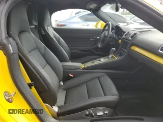2013 Porsche Boxster S z VIN WP0CB2A84DS132468, wystawiony jako Copart lot #46931385 z przebiegiem 4 406 mil mil oraz Nie do naprawy • Non repairable. Historia ofert i sprzedaży dostępna na DreamBid. Obrazek 10.