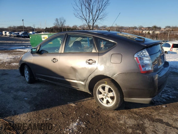 2006 Toyota Prius with VIN JTDKB20U063186857, listed as a Copart auction lot 88062345 with 0 mi miles and Salvage Title. Bid and sale history available at carsss.com. Image 2.