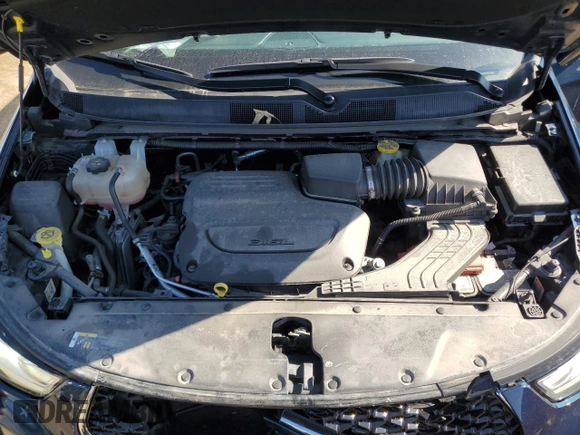 2021 Chrysler Pacifica Touring L with VIN 2C4RC3BG6MR591750, listed as a Copart auction lot 50486005 with 16,834 mi miles and Clean title. Bid and sale history available at DreamBid. Image 12.