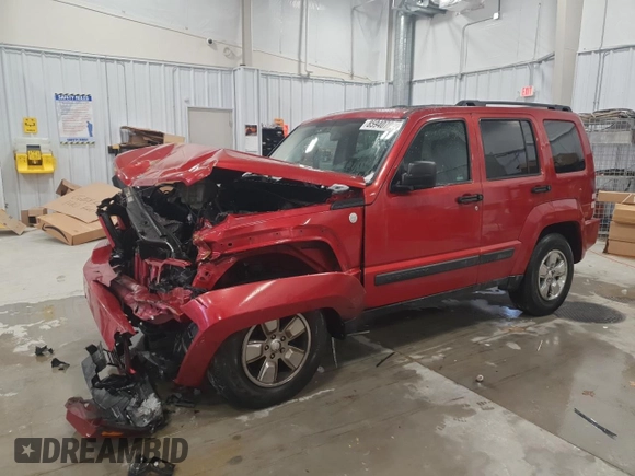 2010 Jeep Liberty Sport with VIN 1J4PN2GK5AW167966, listed as a Copart auction lot 85940754 with 115,087 mi miles and Clean Title. Bid and sale history available at carsss.com. Image 1.