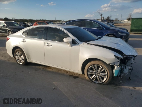 2014 Lexus ES 350 with VIN JTHBK1GG0E2092264, listed as a Copart auction lot 44251105 with 0 mi miles and Salvage Title. Bid and sale history available at carsss.com. Image 4.