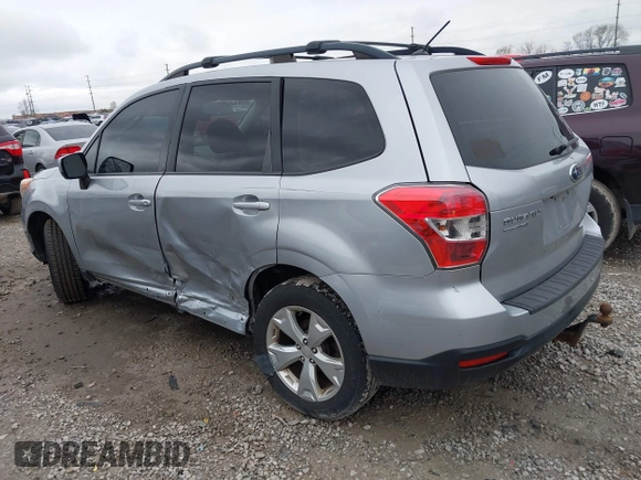 2014 Subaru Forester 2.5i Premium with VIN JF2SJAEC3EH460357, listed as a IAAI auction lot 41914074 with 232,783 mi miles. Bid and sale history available at carsss.com. Image 3.
