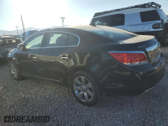 2012 Buick LaCrosse Premium 2 with VIN 1G4GG5E30CF220441, listed as a Copart auction lot 74825214 with 131,393 mi miles and Salvage title. Bid and sale history available at DreamBid. Image 2.