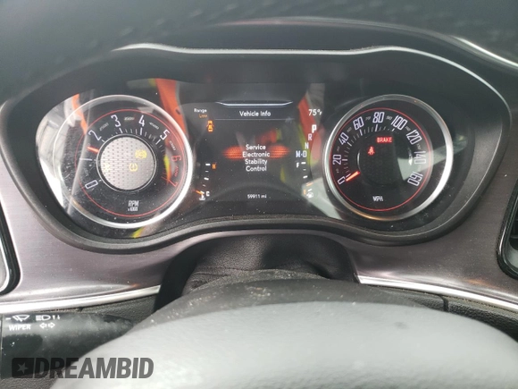 2018 Dodge Challenger T/A с VIN 2C3CDZBT5JH305461, выставлен на аукционе Copart как лот 59442613 с пробегом 59 911 миль миль и Списание • Salvage title. История ставок и продаж доступна на DreamBid. Изображение 9.