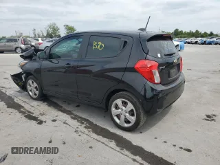 2020 Chevrolet Spark LS with VIN KL8CB6SA1LC409314, listed as a Copart auction lot 54100545 with 44,414 mi miles and Non Repairable. Bid and sale history available at DreamBid. Image 2.