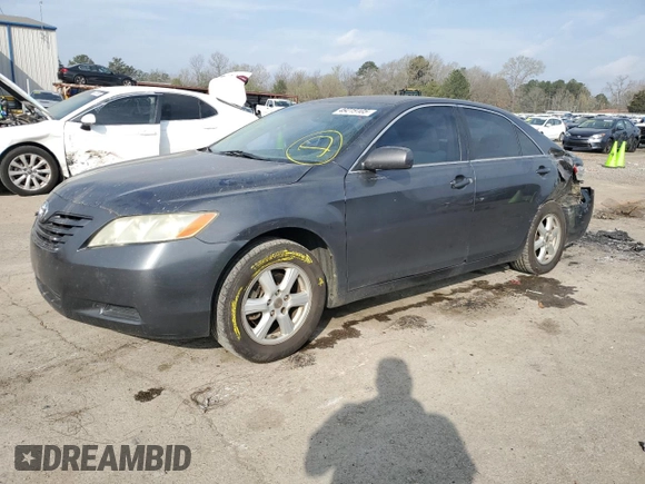 2009 Toyota Camry with VIN 4T1BE46K09U366116, listed as a Copart auction lot 49219105 with 265,922 mi miles and Salvage Title. Bid and sale history available at carsss.com. Image 1.