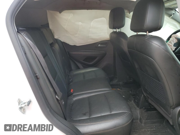 2021 Chevrolet Trax LT with VIN KL7CJLSB6MB318318, listed as a Copart auction lot 61654885 with 75,854 mi miles and Salvage title. Bid and sale history available at DreamBid. Image 11.