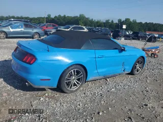 2017 Ford Mustang EcoBoost Premium с VIN 1FATP8UH4H5296037, выставлен на аукционе Copart как лот 61166595 с пробегом 50 282 миль миль и Списание • Salvage title. История ставок и продаж доступна на DreamBid. Изображение 3.