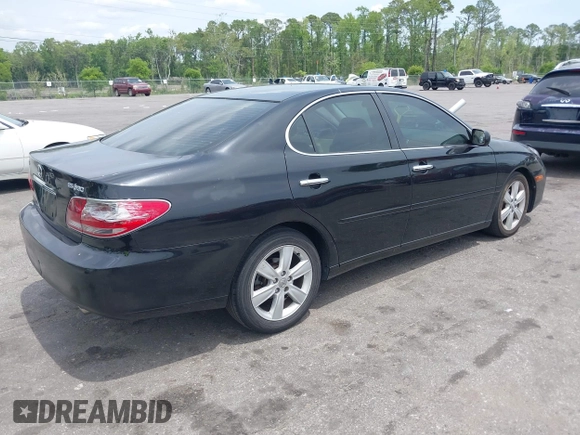 2005 Lexus ES 350 with VIN JTHBA30G955135118, listed as a IAAI auction lot 42080166 with 215,360 mi miles and . Bid and sale history available at DreamBid. Image 4.