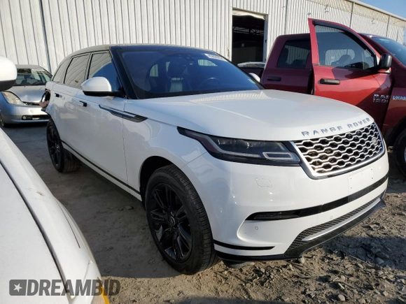 2020 Land Rover Range Rover Velar S with VIN SALYB2EX9LA271032, listed as a Copart auction lot 45628254 with 43,193 mi miles. Bid and sale history available at carsss.com. Image 4.