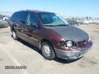 2000 Ford Windstar LX with VIN 2FMZA5142YBB02716, listed as a IAAI auction lot 42479079 with Not provided miles and . Bid and sale history available at DreamBid. Image 1.