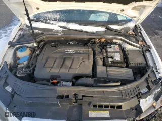 2012 Audi A3 2.0 TDI Premium Plus with VIN WAUKJAFM5CA019127, listed as a Copart auction lot 75238254 with 85,464 mi miles and Salvage Title. Bid and sale history available at carsss.com. Image 11.