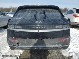 2023 Hyundai IONIQ 5 SE Standard Range with VIN KM8KM4AB1PU155725, listed as a Copart auction lot 89190945 with 15,890 mi miles and Salvage Title. Bid and sale history available at carsss.com. Image 6.