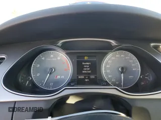 2014 Audi S4 Premium Plus with VIN WAUDGAFL2EA104282, listed as a Copart auction lot 81673004 with 164,964 mi miles and Salvage Title. Bid and sale history available at carsss.com. Image 9.