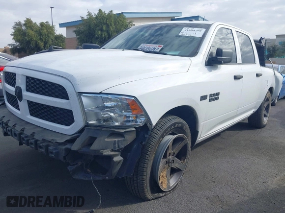 2016 Ram 1500 Express z VIN 3C6RR6KT6GG197843, wystawiony jako IAAI lot #41684798 z przebiegiem 114 026 mil mil oraz . Historia ofert i sprzedaży dostępna na DreamBid. Obrazek 18.
