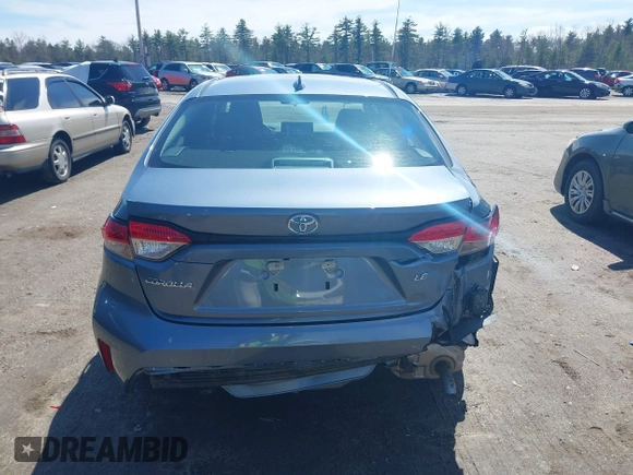 2024 Toyota Corolla LE with VIN 5YFB4MDE7RP104403, listed as a IAAI auction lot 42026197 with 9,939 mi miles and . Bid and sale history available at carsss.com. Image 17.