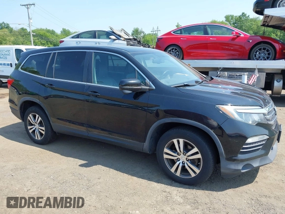 2016 Honda Pilot EX-L z VIN 5FNYF6H51GB123130, wystawiony jako IAAI lot #42409779 z przebiegiem 191 318 mil mil oraz . Historia ofert i sprzedaży dostępna na DreamBid. Obrazek 6.