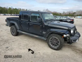 2022 Jeep Gladiator High Altitude z VIN 1C6HJTFG4NL128874, wystawiony jako Copart lot #49150215 z przebiegiem 88 398 mil mil oraz Szkoda całkowita • Salvage title. Historia ofert i sprzedaży dostępna na DreamBid. Obrazek 4.