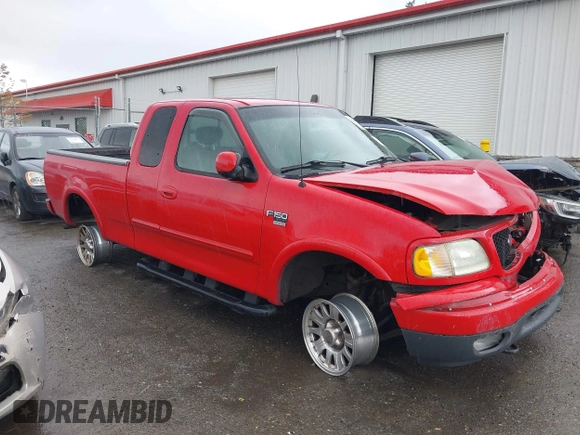 2002 Ford F-150 XL with VIN 2FTRX18L02CA71900, listed as a IAAI auction lot 42246694 with 44,651 mi miles and . Bid and sale history available at DreamBid. Image 1.