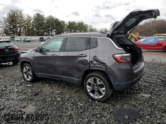 2021 Jeep Compass Limited z VIN 3C4NJCCB5MT526425, wystawiony jako Copart lot #49160975 z przebiegiem 73 588 mil mil oraz Szkoda całkowita • Salvage title. Historia ofert i sprzedaży dostępna na DreamBid. Obrazek 2.