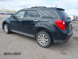 2010 Chevrolet Equinox LTZ with VIN 2CNFLGEY4A6214163, listed as a IAAI auction lot 42122999 with Not Provided miles and . Bid and sale history available at DreamBid. Image 3.