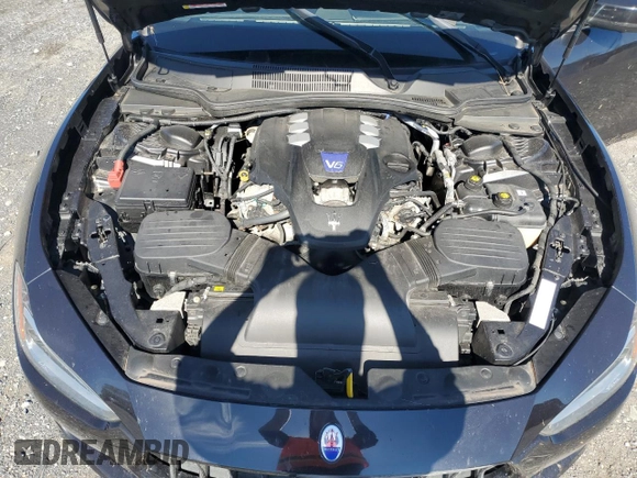 2018 Maserati Ghibli S Q4 GranLusso with VIN ZAM57YTL6J1278589, listed as a Copart auction lot 74732274 with 84,979 mi miles and Salvage Title. Bid and sale history available at carsss.com. Image 12.