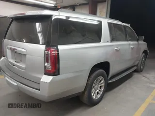 2018 GMC Yukon XL SLT with VIN 1GKS2GKC3JR116054, listed as a IAAI auction lot 41399326 with 88,017 mi miles. Bid and sale history available at carsss.com. Image 4.
