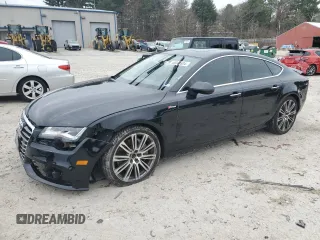 2015 Audi A7 3.0 Premium Plus with VIN WAUWGAFC5FN018211, listed as a Copart auction lot 48041604 with 88,088 mi miles. Bid and sale history available at carsss.com. Image 1.