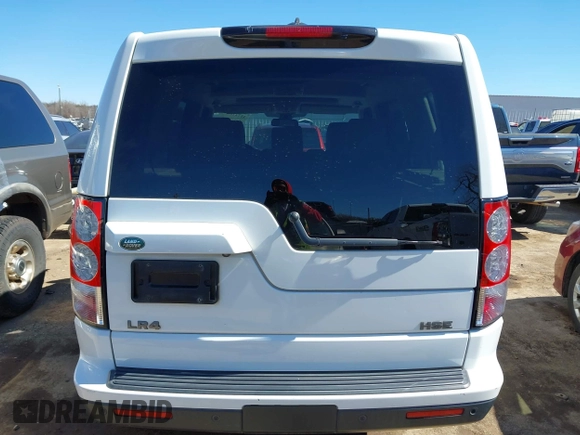 2013 Land Rover LR4 HSE with VIN SALAG2D49DA655646, listed as a IAAI auction lot 41727336 with 173,212 mi miles and . Bid and sale history available at DreamBid. Image 16.