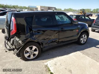 2019 Kia Soul with VIN KNDJN2A26K7909226, listed as a Copart auction lot 51385544 with 126,012 mi miles and Salvage Title. Bid and sale history available at carsss.com. Image 3.