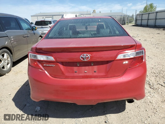 2014 Toyota Camry L with VIN 4T1BF1FK8EU840061, listed as a Copart auction lot 55030325 with 234,855 mi miles and Clean Title. Bid and sale history available at DreamBid. Image 6.
