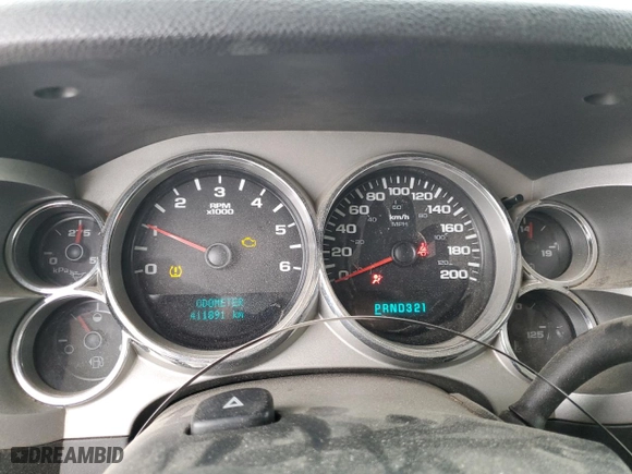 2007 Chevrolet Silverado 1500 LS with VIN 2GCEK13C471665350, listed as a Copart auction lot 83751414 with 411,891 mi miles and Clean Title. Bid and sale history available at carsss.com. Image 9.
