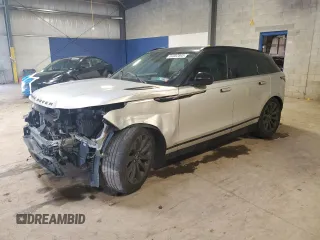 2019 Land Rover Range Rover Velar R-Dynamic SE z VIN SALYL2EV8KA787456, wystawiony jako Copart lot #64682895 z przebiegiem 127 138 mil mil oraz Szkoda całkowita • Salvage title. Historia ofert i sprzedaży dostępna na DreamBid. Obrazek 1.