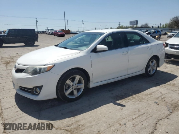 2014 Toyota Camry L with VIN 4T1BF1FK2EU787759, listed as a Copart auction lot 52048225 with 93,047 mi miles and Salvage Title. Bid and sale history available at carsss.com. Image 1.