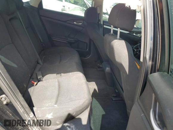 2017 Honda Civic EX-T with VIN 19XFC1E35HE023013, listed as a Copart auction lot 53592114 with 89,260 mi miles and Salvage Title. Bid and sale history available at DreamBid. Image 10.