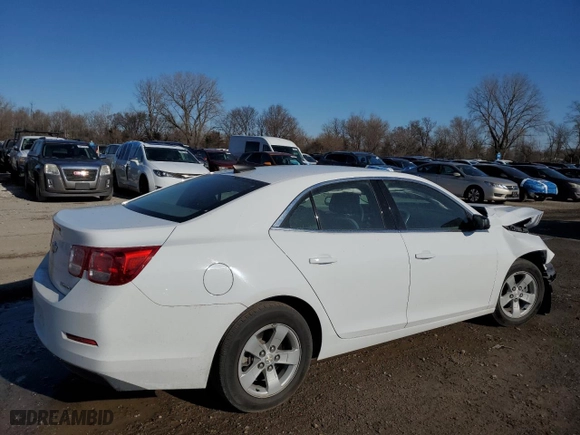 2016 Chevrolet Malibu Limited LS with VIN 1G11B5SA4GF140098, listed as a Copart auction lot 49800585 with 81,181 mi miles and Salvage Title. Bid and sale history available at carsss.com. Image 3.