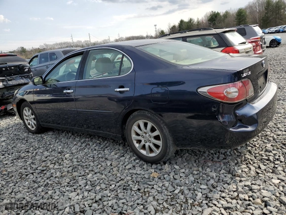2003 Lexus ES 300 with VIN JTHBF30G330094724, listed as a Copart auction lot 52390815 with 63,471 mi miles and Clean Title. Bid and sale history available at carsss.com. Image 2.