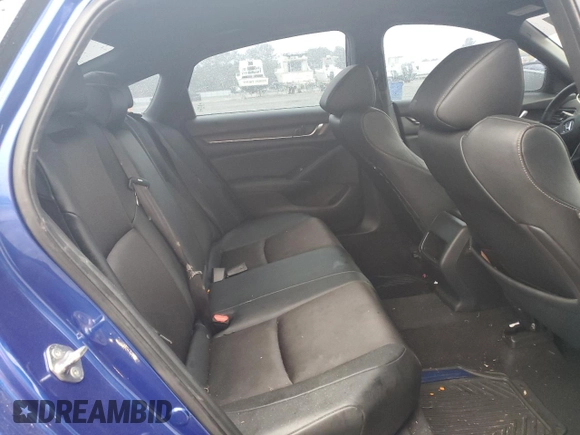 2019 Honda Accord Sport with VIN 1HGCV1F39KA006495, listed as a Copart auction lot 44598025 with 172,853 mi miles and Salvage Title. Bid and sale history available at DreamBid. Image 11.
