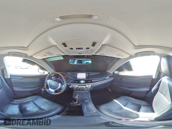 2013 Lexus ES 4dr Sdn with VIN JTHBK1GG1D2017331, listed as a Copart auction lot 52831325 with 93,906 mi miles and Salvage Title. Bid and sale history available at carsss.com. Image 13.