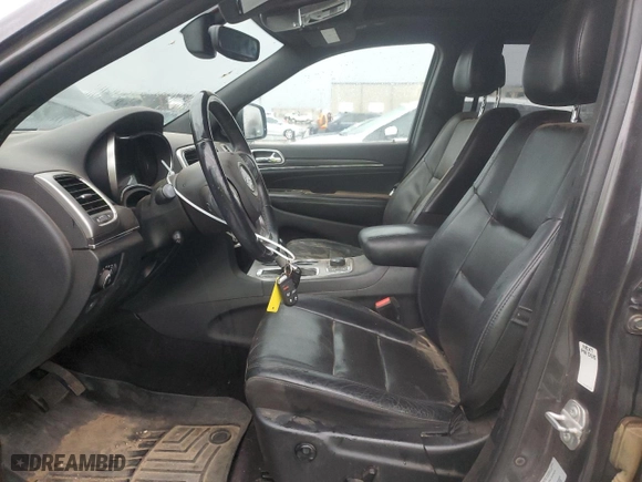 2018 Jeep Grand Cherokee Limited with VIN 1C4RJFBGXJC127503, listed as a Copart auction lot 86123214 with 218,982 mi miles and Clean Title. Bid and sale history available at carsss.com. Image 7.