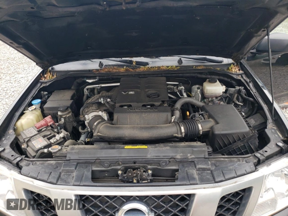 2020 Nissan Frontier SV with VIN 1N6ED0EB0LN725638, listed as a Copart auction lot 57299005 with 44,193 mi miles and Salvage title. Bid and sale history available at DreamBid. Image 11.